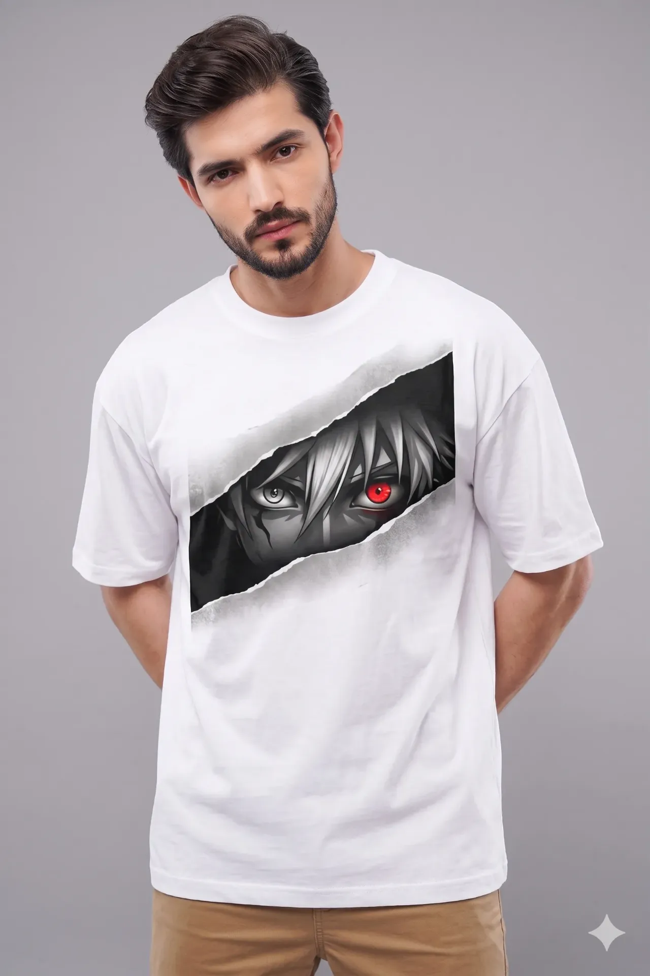 anime eyes tee