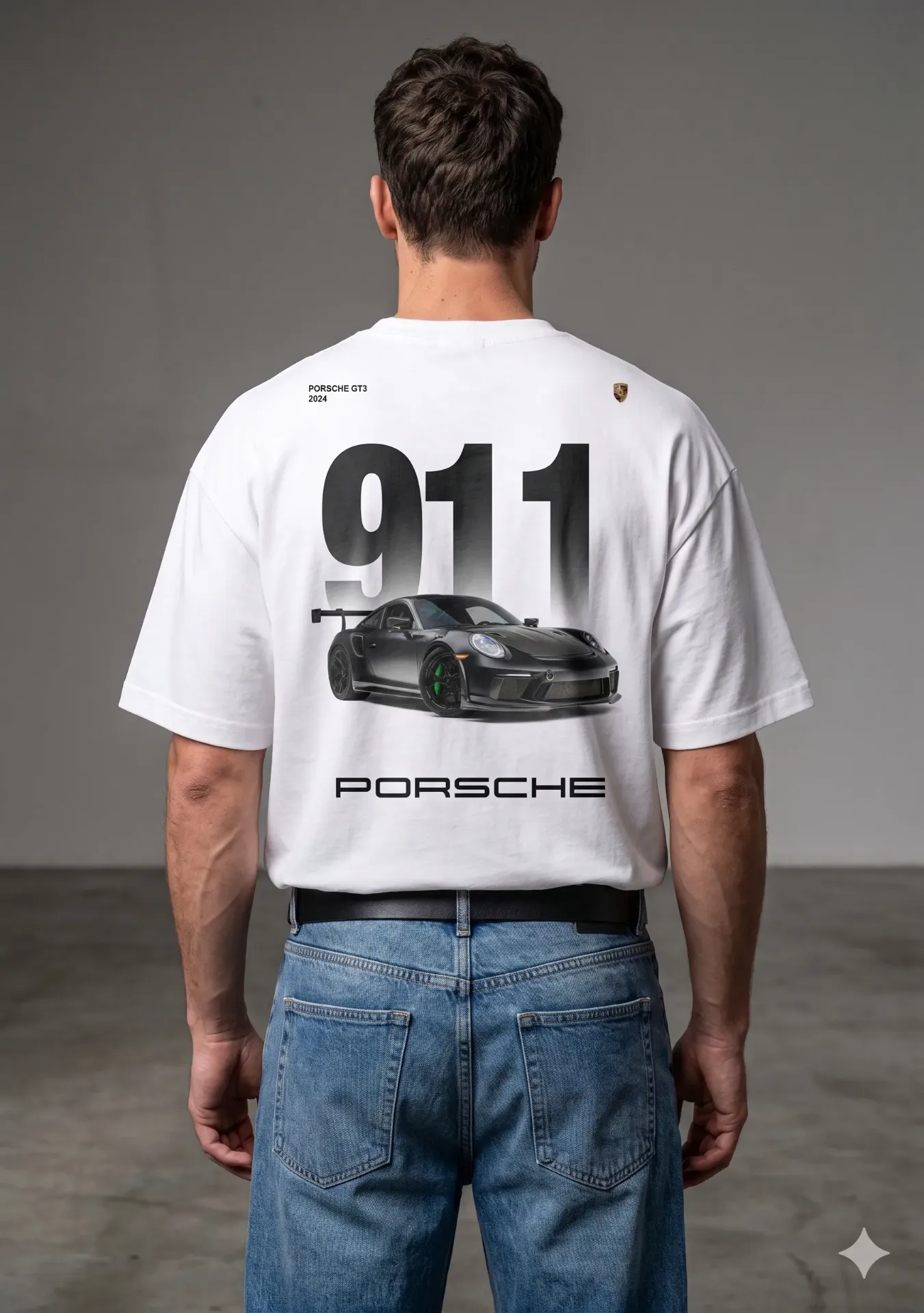 Porsche 911 Tee