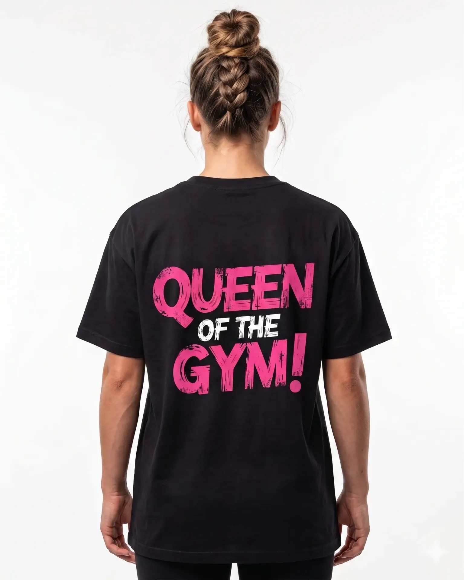 Queen Gym Tee