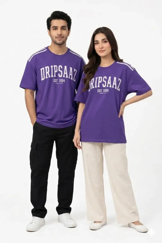 Purple dripsaaz T-Shirt